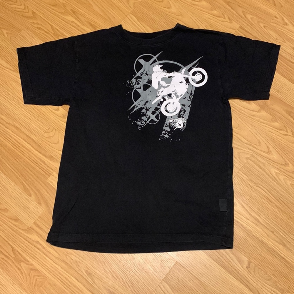 Steel MX Short Sleeve Tee!
